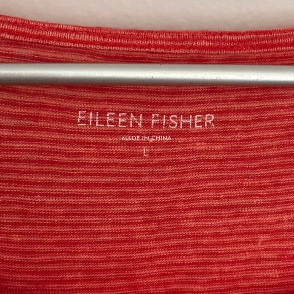 Eileen Fisher Striped Dress - Picture 5 of 5